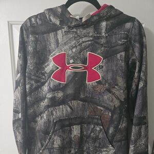 Women's Under Armour Camo Hoodie